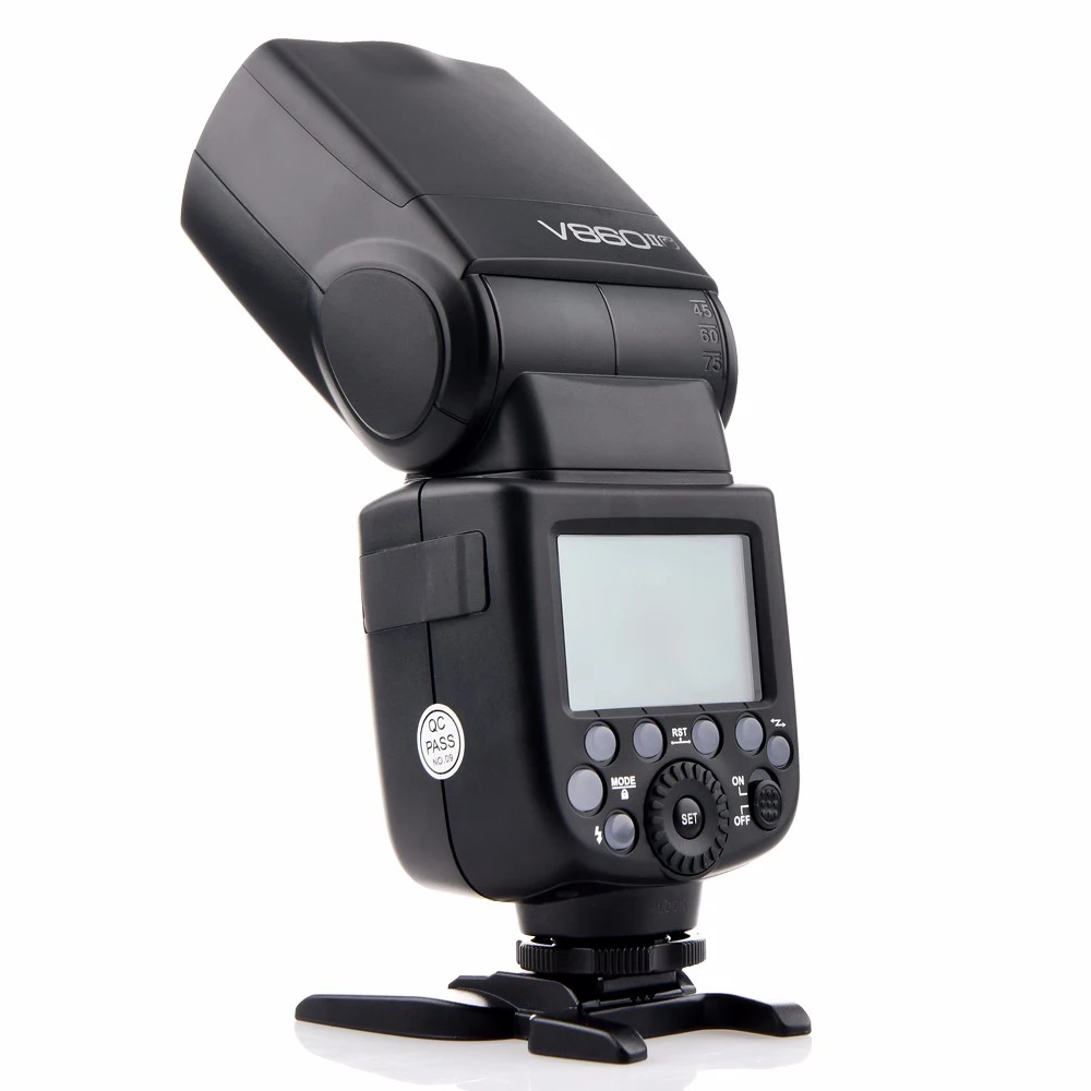 Godox Ving V860II V860II-S/N/C/F/O GN60 E-TTL HSS 1/8000 литий-ионная батарея Speedlite вспышка для sony Nikon Canon Olympus Fujifilm