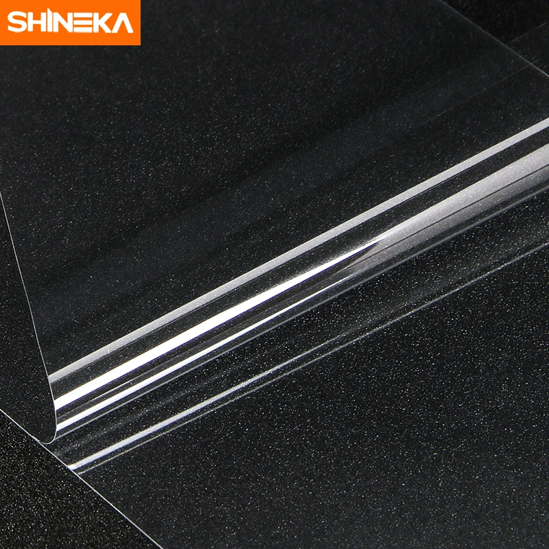 SHINEKA Nanofilm 7 8 дюймов gps навигация наклейка с защитой экрана аксессуары для