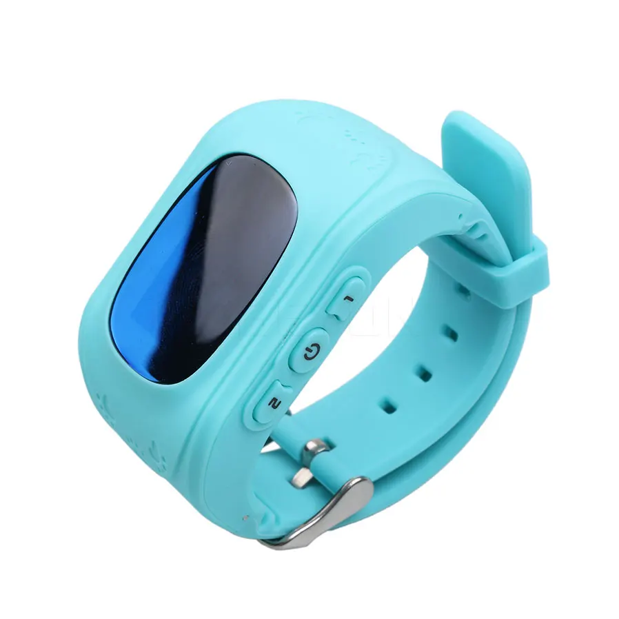 Kebidu SQ50 анти потерянный с сим картой Smartwatch для детей безопасное вспомогательное