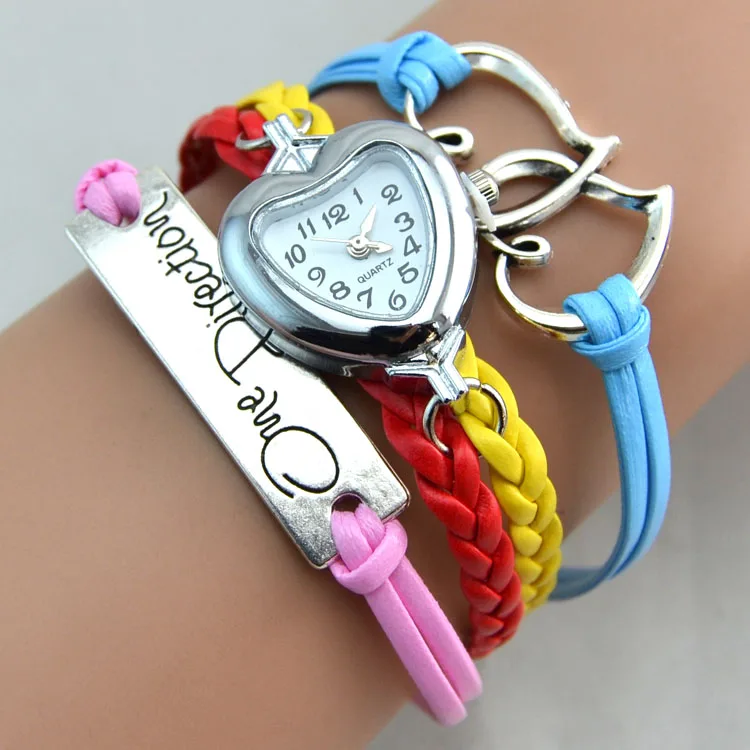 Женские часы розничная и оптовая продажа двойные женские модные ювелирные