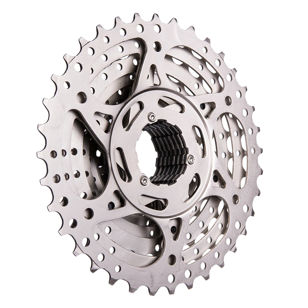 ZTTO MTB 10 s свободное колесо скоростей кассета 11 36T Серебристый Стальной маховик для