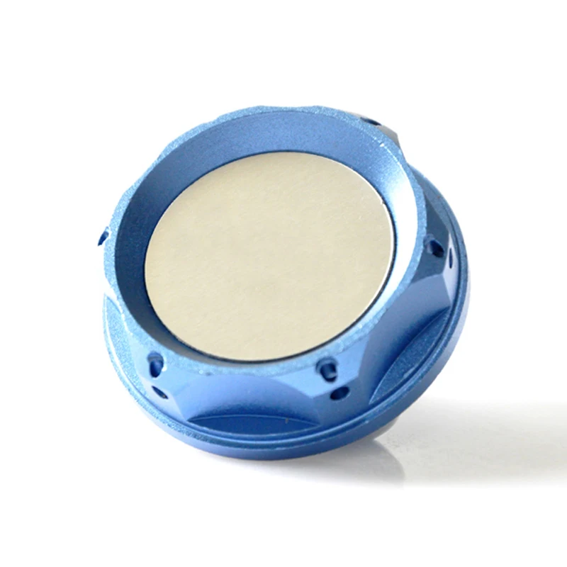 Автомобильная алюминиевая крышка наполнителя масла гоночного двигателя с ЧПУ