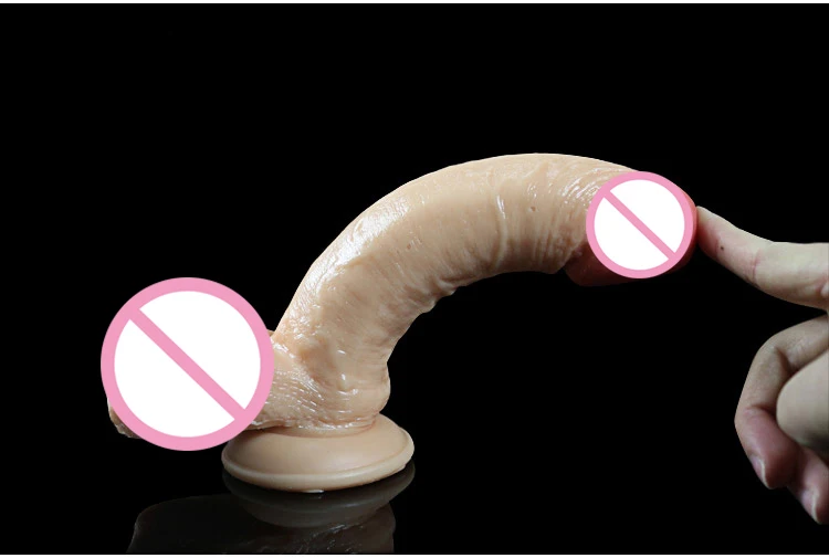 Фаллоимитатор высокого качества силиконовый реалистичный фаллоимитатор
