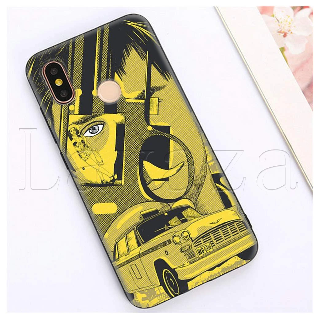 Lavaza Taxi Driver Silicone Case for Xiaomi Redmi Note 4 4X 4A 5 5A 6 6a 7 8 Pro Go Prime Plus | Мобильные телефоны и