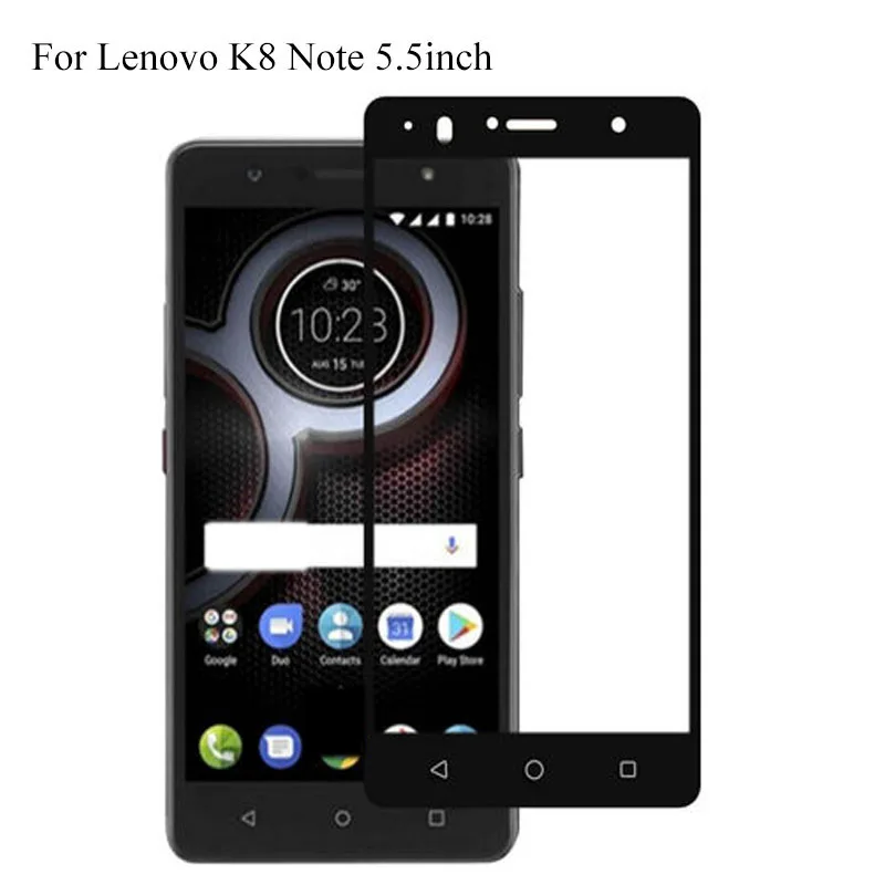 Ультратонкое закаленное стекло 9H для Lenovo K8 Note 5 дюйма защитная стеклянная пленка