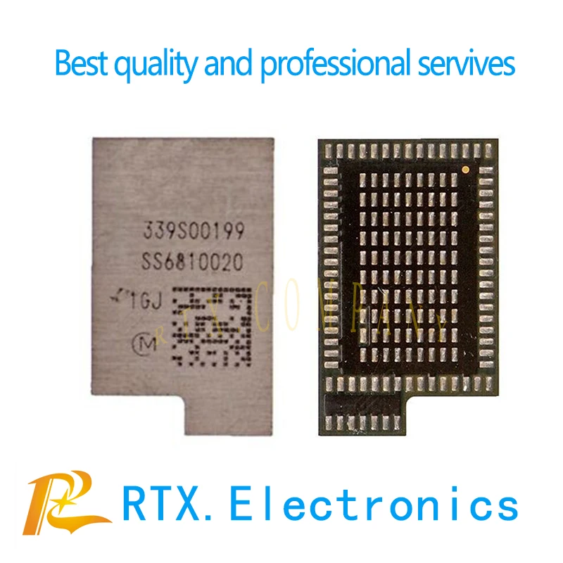 Оригинальный WIFI IC модуль 339S00199/339S00201 для IPhone 7G 7Plus высокотемпературный WLAN_RF Bluetooth