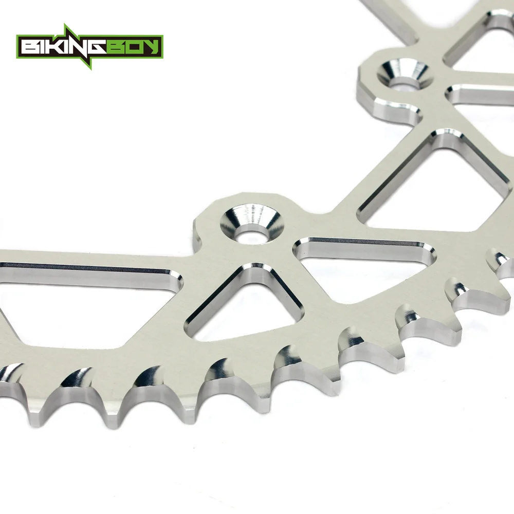 Алюминиевая Задняя звездочка 520 для KTM 125 640 690 DUKE Sting EGS EXC F E EXE SM SX MXC LC4 SC SMR SMC 625|520 rear