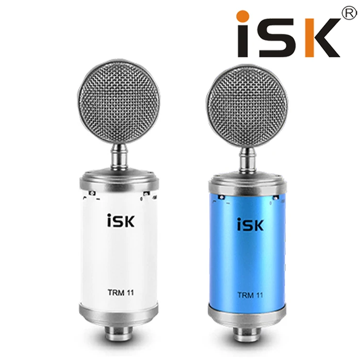 Конденсаторный микрофон ISK TRM11 с большой диафрагмой Студийный для записи