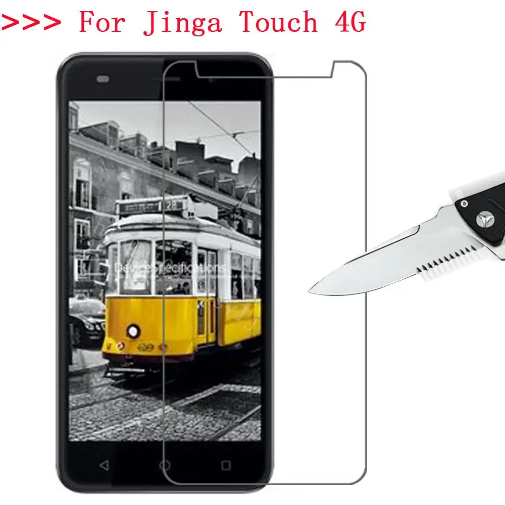 Закаленное стекло для смартфона Jinga Touch 4G Взрывозащищенная защитная пленка