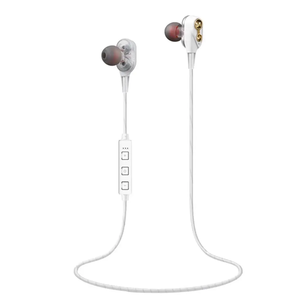 Портативный Bluetooth беспроводные наушники стерео в ухо Спортивные Беспроводные