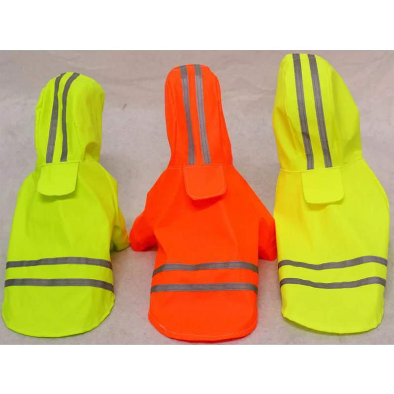 Водонепроницаемая куртка с капюшоном для собак|reflective dog coat|dog coat reflectivedog reflective jacket