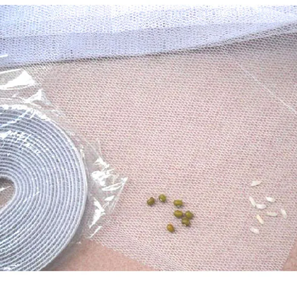 Practical IY Ventilation Insect Bug Window Netty Yarn Voile Meshy Screen Sticky Flyscreen | Строительство и ремонт