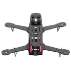 Новый quad Рамки чистого углерода Волокна квадракоптер Quadcopter комплект QAV250 квадракоптеры Drone frame Мини 250 FPV-системы RC Стекло Волокна Quadcopter комплект Flysky Для ZMR250