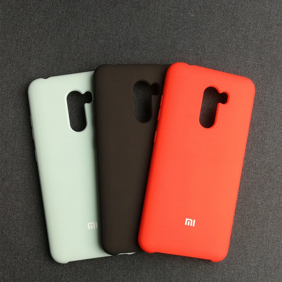 Pocophone F1 Чехол Оригинальный жидкий силиконовый защитный супер хороший сенсорный
