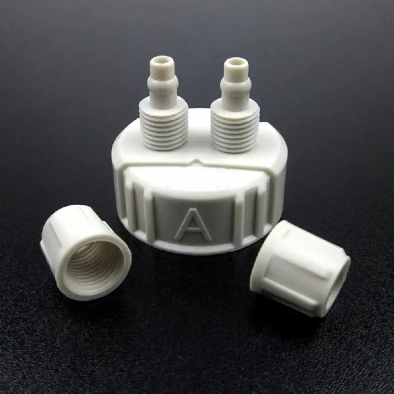 Система генератора Co2 для аквариума DIY комплект с регулируемым клапаном