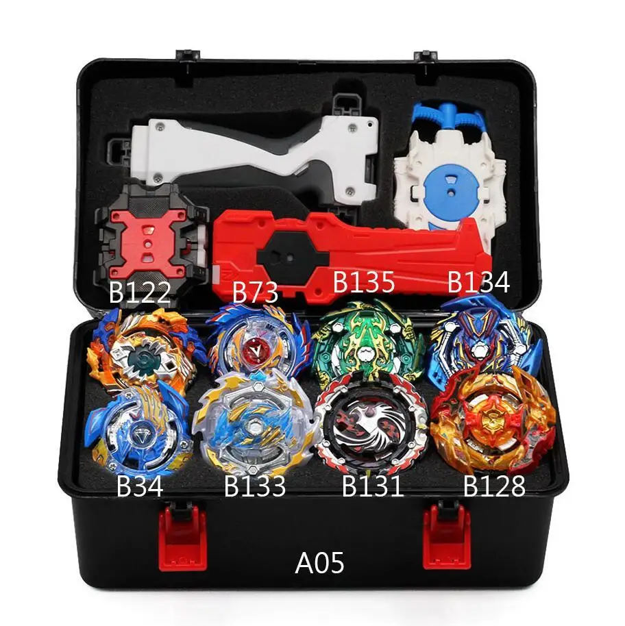 Новый набор игрушек Beyblade Burst Bey Blade металлическая Funsion Bayblade ящик для хранения с