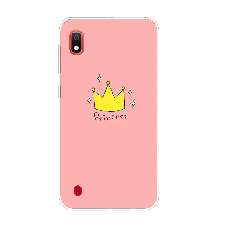 For Samsung galaxy A10 Case Silicon Painted animals Painting Soft TPU Back Cover for galaxyA10 protect Phone cases shell |