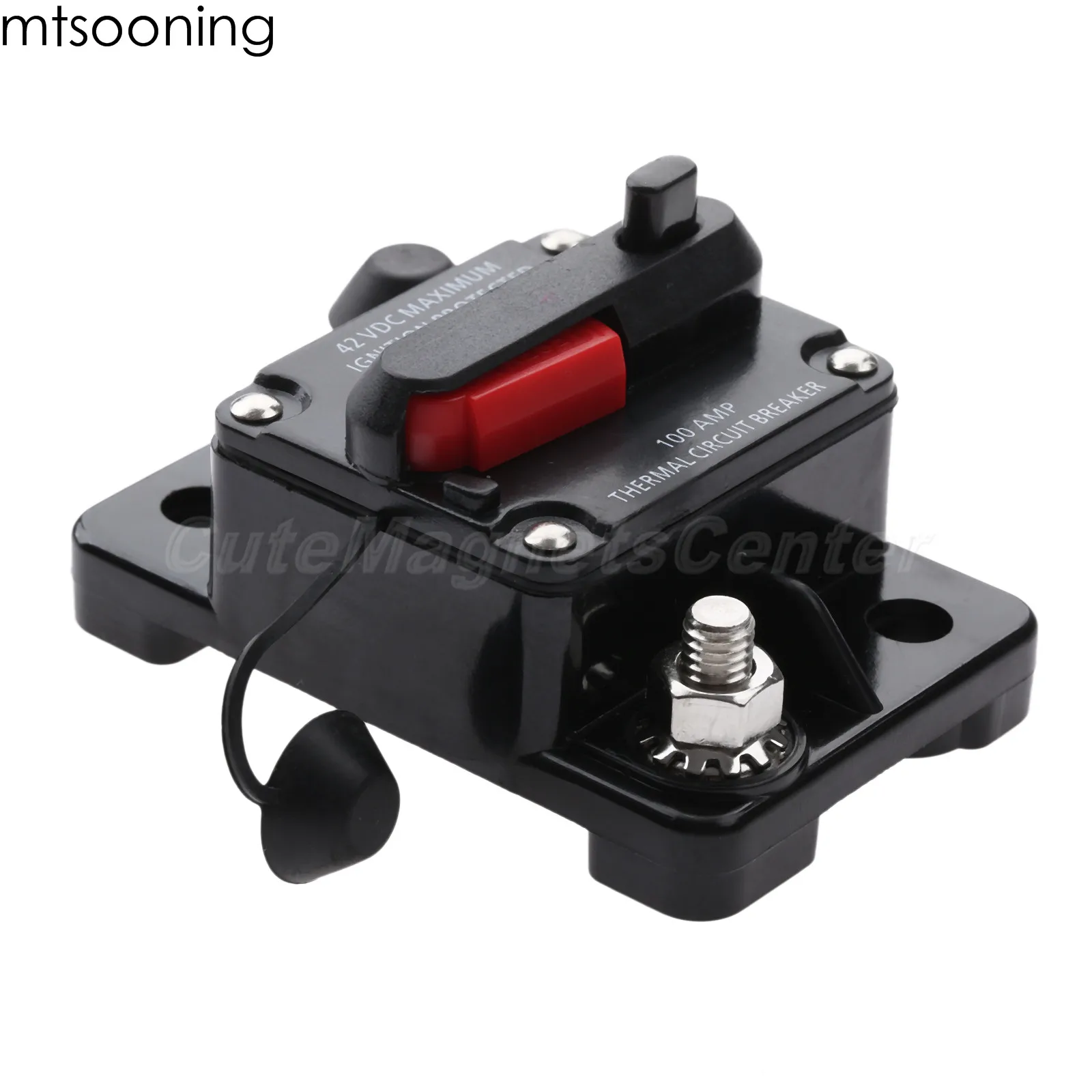 Mtsooning 100A 12V/24V/42V DC автомобильный стерео аудио встроенный сброс выключателя