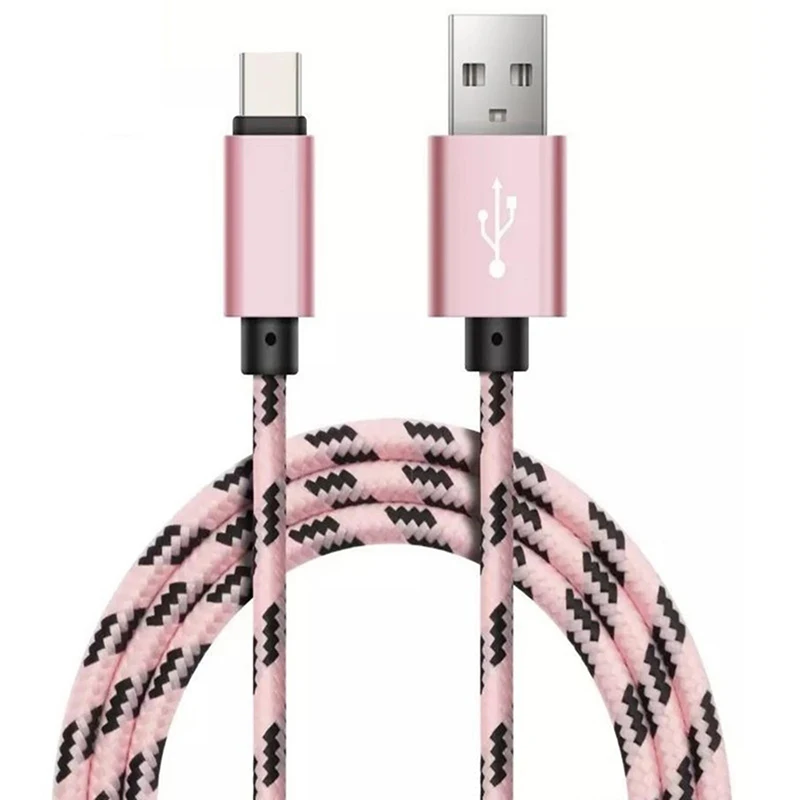 Нейлоновый Micro USB кабель 2.4A телефон Быстрая зарядка для samsung Galaxy S7 S6 huawei Xiaomi Redmi 4 LG