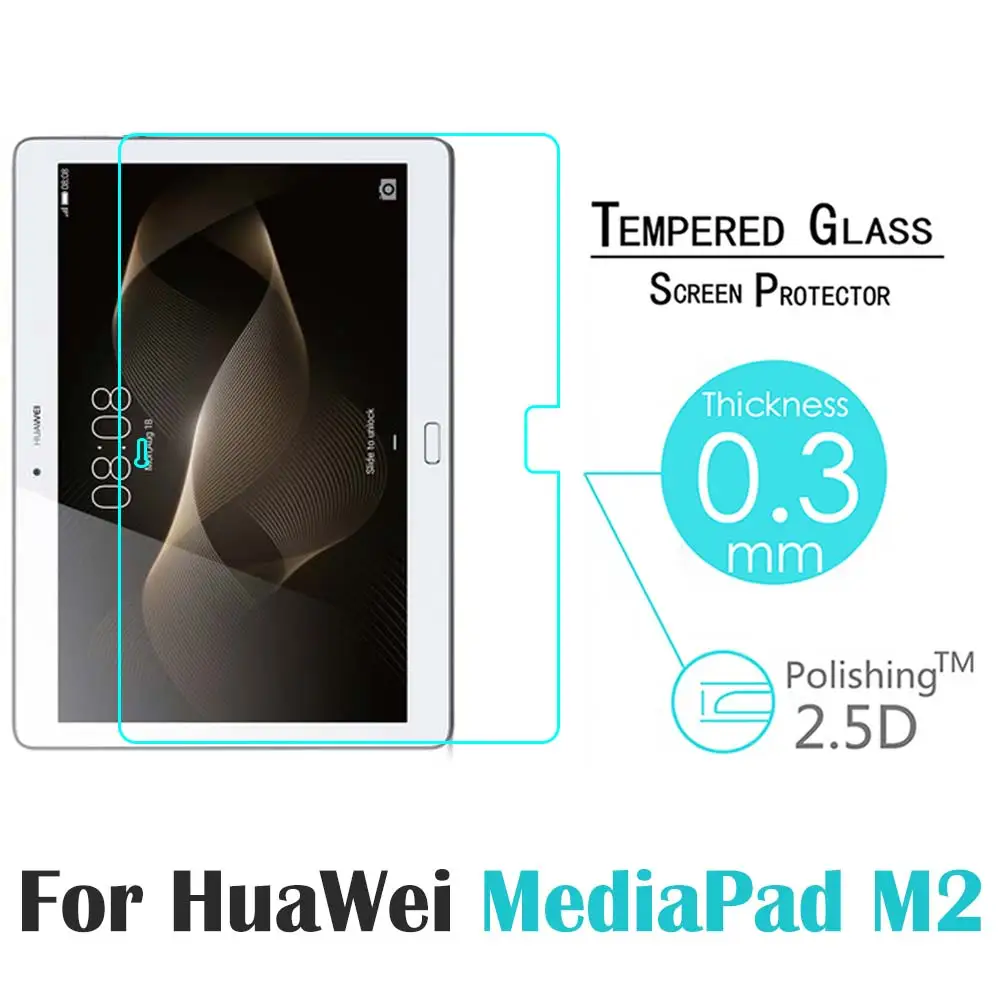 Защитная пленка для экрана из закаленного стекла 9H Huawei Mediapad 10 M2 A01W A01L | Компьютеры