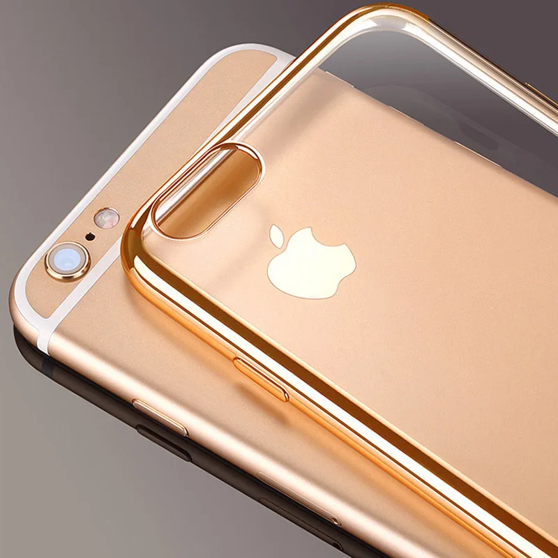 Ультратонкий TPU чехол для iPhone 5/5S 4 дюймов Ясно Тонкий Мягкий мобильный телефон