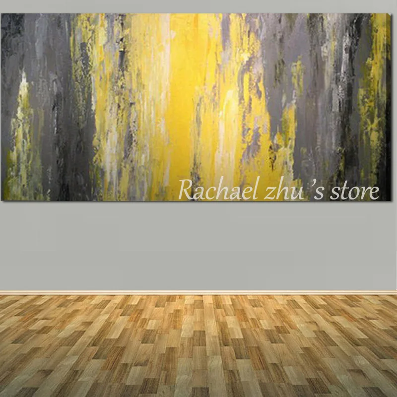 Ручная роспись современная абстрактная текстурированная Толстая картина маслом