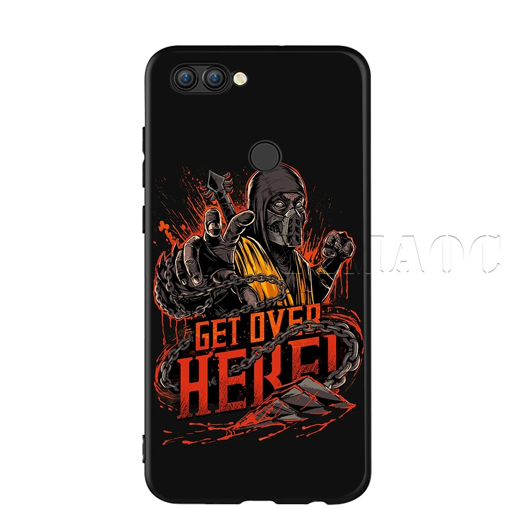 10 Yimaoc Mortal Kombat чехол для Huawei мат 30 20 Honor Y7 7a 7c 8c 8x9 10 Nova 3i 3 Lite рro Y6 P30 P smart - Цвет: 10