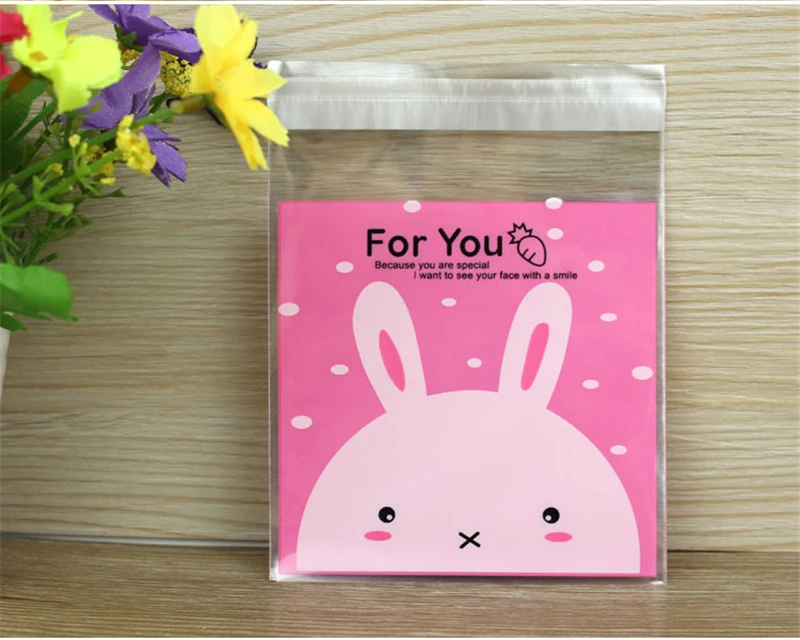 Милый ребенок душ выпечки Еда печенье самоклеющиеся &quotМедведь&quot &quotКролик&quot