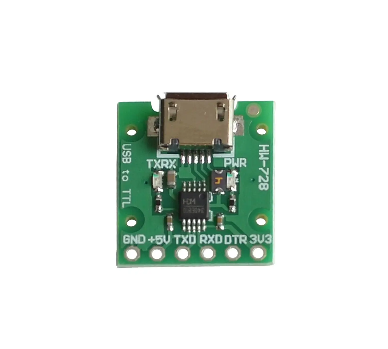 Последовательный преобразователь CH340E USB в TTL 5 В/3 3 В альтернативный модуль CH340G для