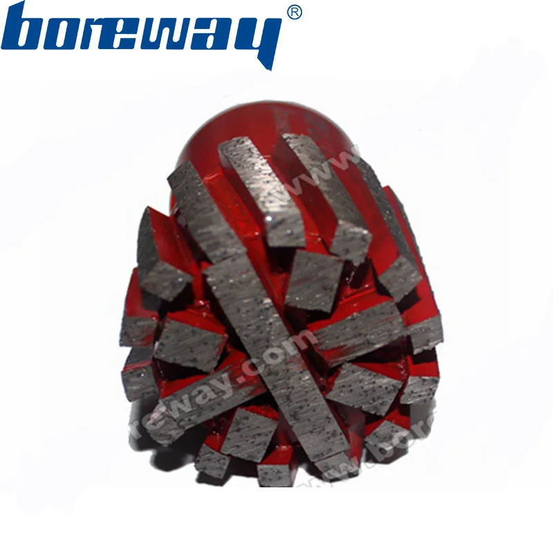 Поставка D50* 35T* M14 сегмент нулевой допуск барабанного колеса с усиленным дном для шлифовального счетчика
