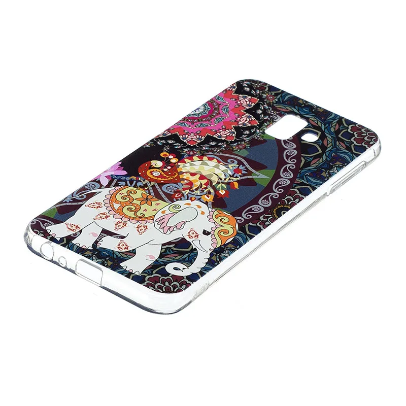 Чехол для Samsung sm-j610fn J6 + Prime SM-J610FN/DS Galaxy Plus 2018 SM-J610F sm-J610G Прозрачный чехол телефона |