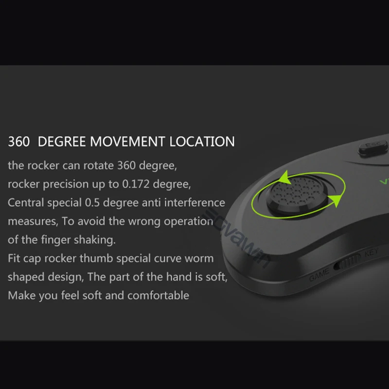 Геймпад VR Shinecon беспроводной контроллер для Android и очков виртуальной реальности с