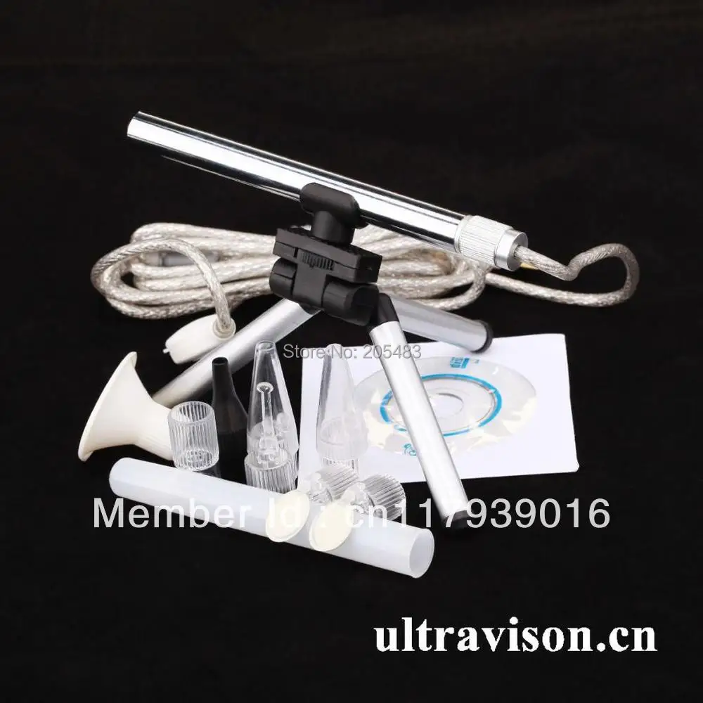 Портативный usb цифровой микроскоп 2mp ручка камеры эндоскопа лупа медицинский