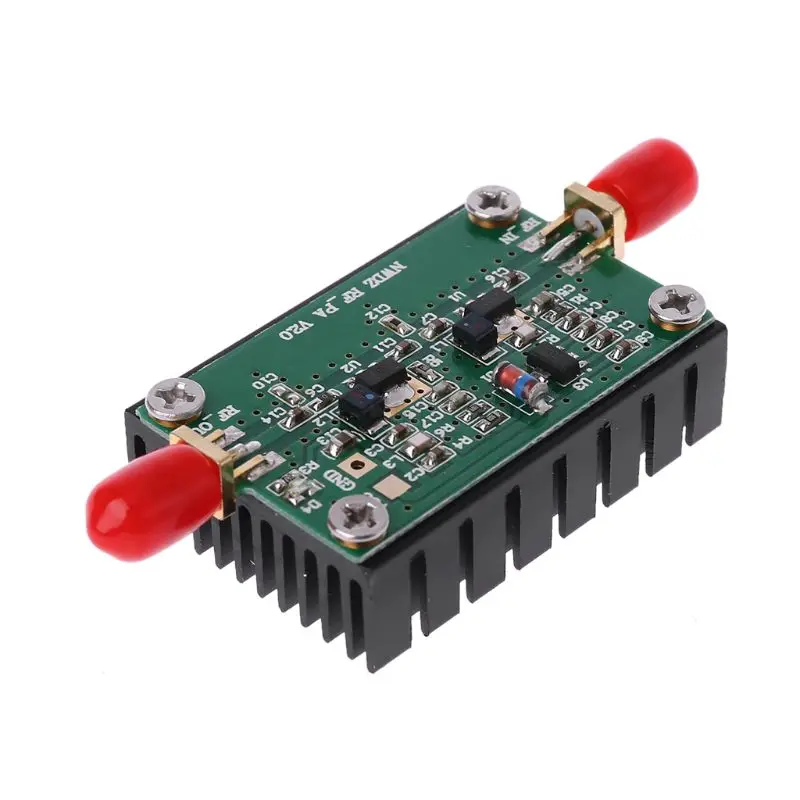2MHz-700MHZ RF Power Amplifier Broadband Amplification For HF VHF UHF FM Transmitter Radio | Инструменты