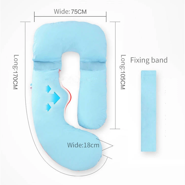 Удобные для беременных подушка сбоку слиперы удобные 7 цветов тело Для женщин