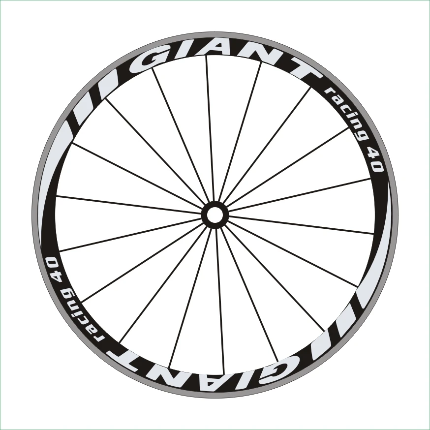 2 колеса/набор наклейки на обод колеса дорожного велосипеда 4 цвета|wheel sticker|decal