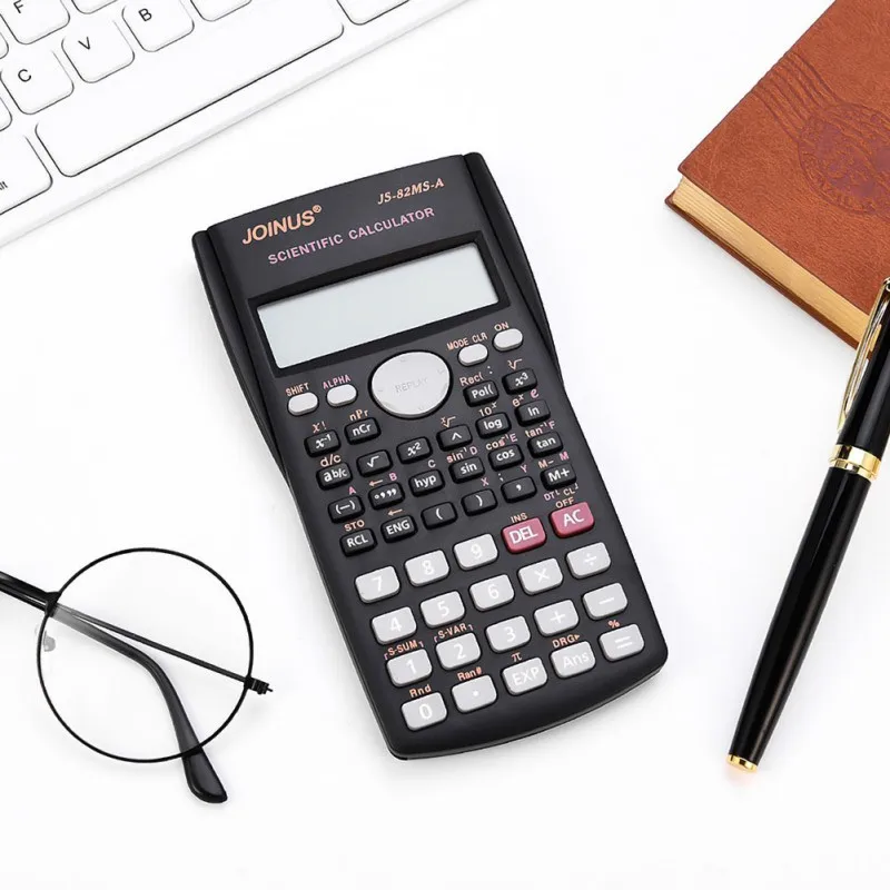 Multifunctional Scientific 2 Line LCD Display Calculator Portable Handheld Function 240 Functions |