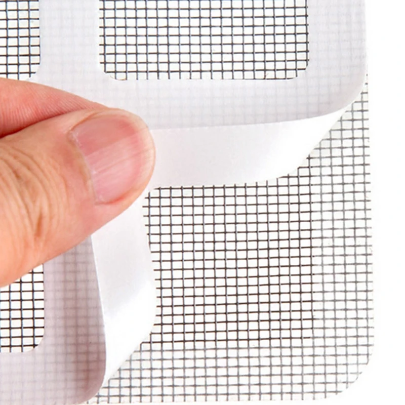 3 шт./компл. Fly противомоскитная сетка на дверь или окно сетки Экран Шторы патч