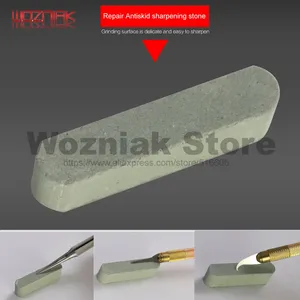 Нож Wozniak, пинцет для камня, лезвие, инструмент для ремонта с фрикцией, железная головка для восстановления острых шлифовальных камней