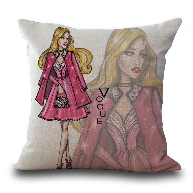 Бесплатная Доставка На Заказ Мода Современная Девушка Декоративные Хлопок Белье