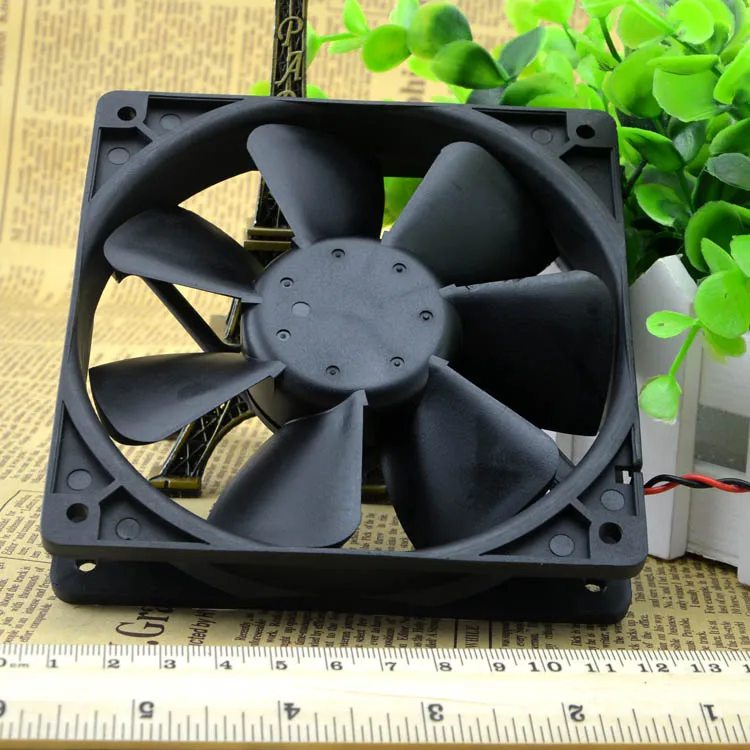 Двухшаровой Вентилятор охлаждения Delta Sensflow 12 В WFC1212B 1202512 см * 2 5 сверхтихий