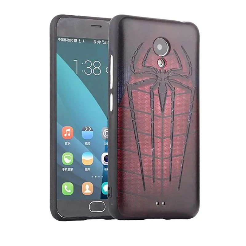 Gonorack 3D рельеф Скульптура Мягкие TPU чехол для Meizu M3 M3s мини M6s M5s M5 M6 Note Примечание
