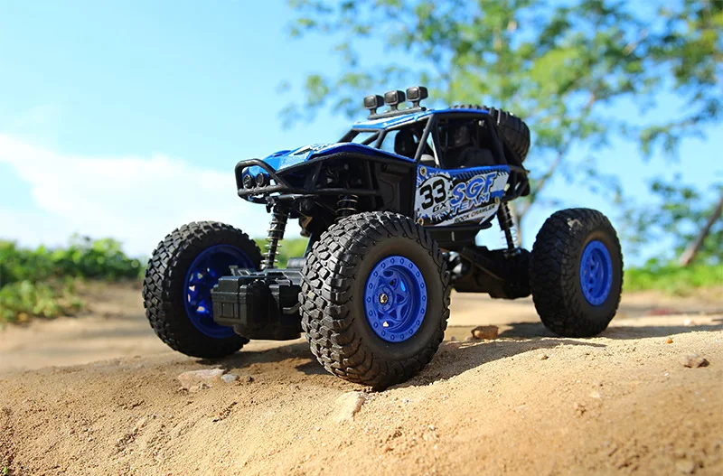 1/20 высокоскоростная полноразмерная 2WD удаление управления внедорожный