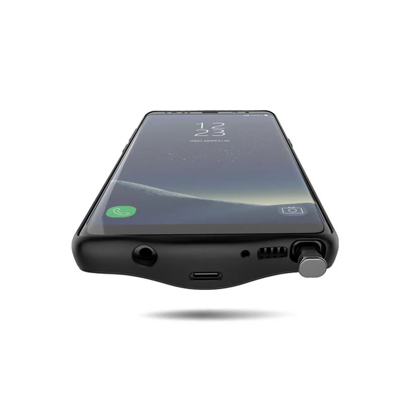 Чехол для Samsung Galaxy Note 8 чехол зарядного устройства внешний аккумулятор Note8