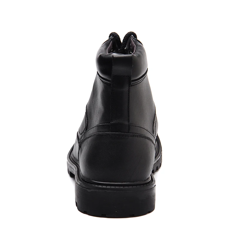 Мужские ботинки Reetene зимние из натуральной кожи большого размера 37-50 | Обувь