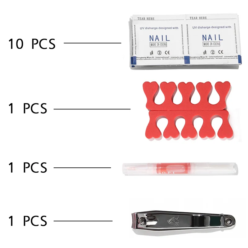Набор гель лаков ROSALIND с лампой набор инструментов для маникюра Полупостоянный