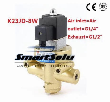 Воздушный клапан двухпозиционный Трехходовой стоп тип реверсивный с