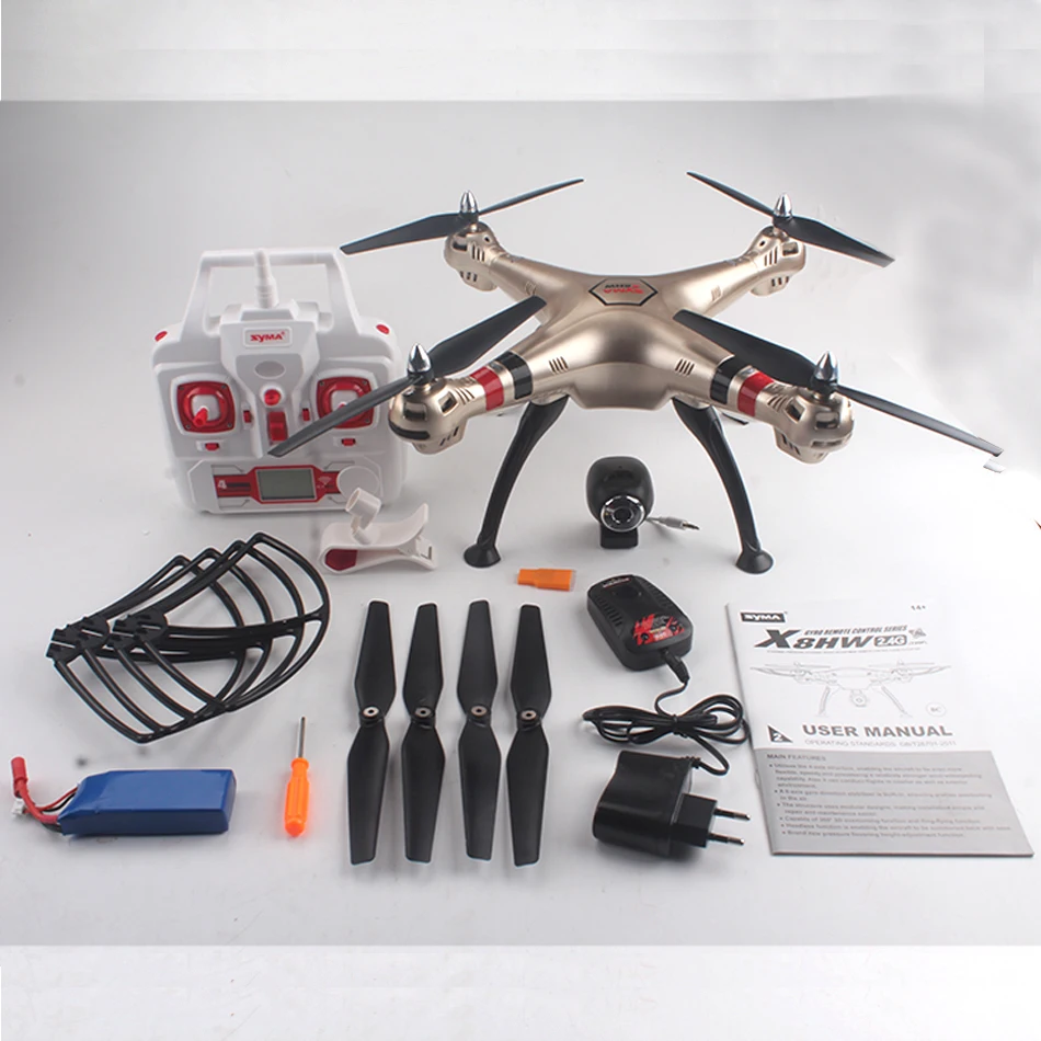 SYMA X8W X8G X8HG X8HW FPV RC Дрон с H9R 4 K/1080 P wifi камера HD 2 4G 4CH 6 Axis Квадрокоптер Вертолет VS MJX