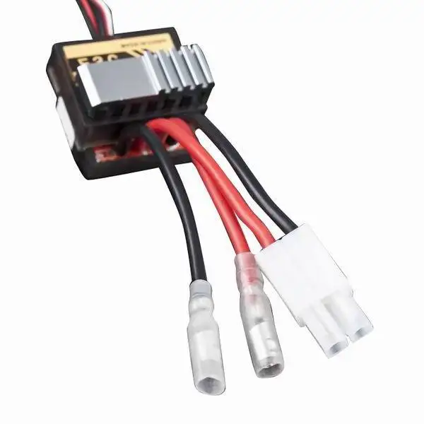

Wholesale - New New 320A Brushed Brush Speed Controller ESC 1/8 1/10 RC Car Truck Buggy Car Boat