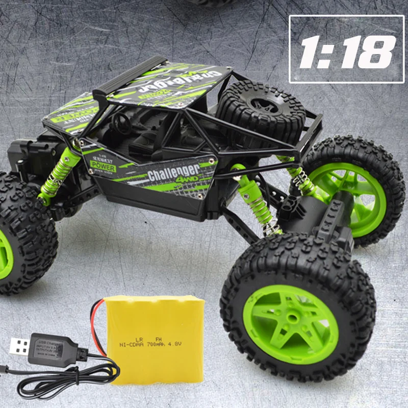 1:18 ГГц 2 4 весы RC автомобиль колеса радио дистанционное управление машинки 4wd для